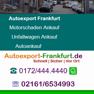 Auto Export Ankauf
